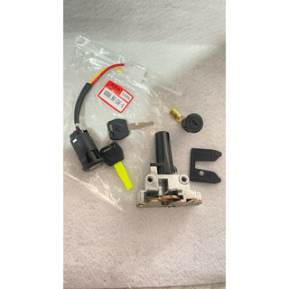 Bộ khoá xe điện cap A-pega-hk bike-nijia...hàng chuẩn