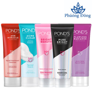 (Mẫu mới) Sữa rửa mặt sáng da Ponds 100g (Pond's)