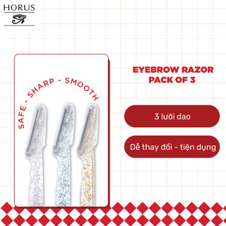 Dao Cạo Lông Mày Horus Eyebrow Razor