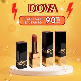 Son YSL Rouge Pur Couture Lipstick dạng thỏi lì fullbox 3g mềm mịn siêu lì DOVA SHOP ON