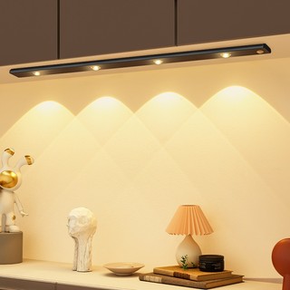 Đèn Led Cảm Biến chuyển động tự động cảm ứng gắn tường, cầu thang, trang trí phòng ngủ, tủ bếp