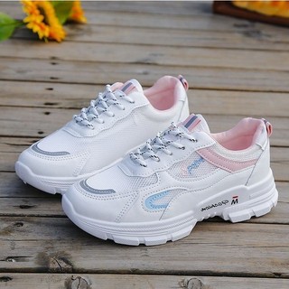 Giầy lưới hè SPORT Giầy Sneaker Nữ thoáng khí năng động thể thao