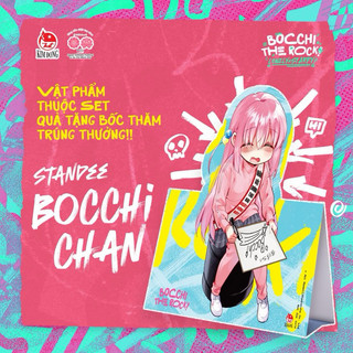 Standee giấy Bocchi The Rock - fes Việt Nhật
