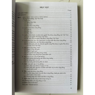 Sách - Nha khoa cộng đông ( sách dùng cho sinh viên răng hàm mặt)