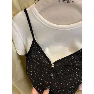 𝗟𝗔 𝗖𝗛𝗔𝗥𝗠𝗘́ | Áo pull trơn cổ tròn thêu nơ 0093 THIRTEEN