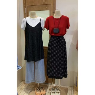 𝗟𝗔 𝗖𝗛𝗔𝗥𝗠𝗘́ | Áo pull trơn cổ tròn thêu nơ 0093 THIRTEEN