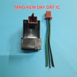 lC đánh lửa xe máy lắp cho Dream, Wave 100 và xe cup 81,82,và các dòng xe phổ biến,( TĂNG KÈM DÂY DẮT IC)