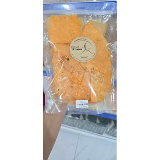 Bánh Tráng phô mai lá tôm túi zip 250g - Đặc sản Tây Ninh - Muối Ớt Hải