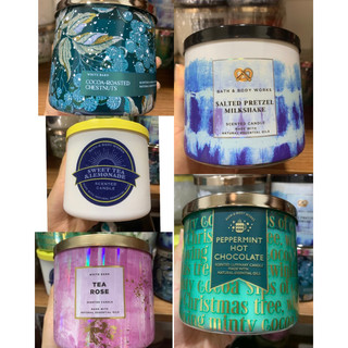 ￼Nến thơm 3 bấc Bath and Body Works 411g của Mỹ [ NHIỀU MÙI]