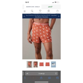 Quần Đùi American Eagle chính hãng!