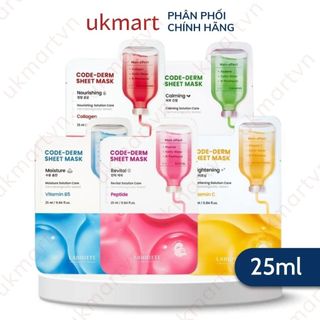 Mặt nạ dưỡng da labiotte hàn quốc 25ml