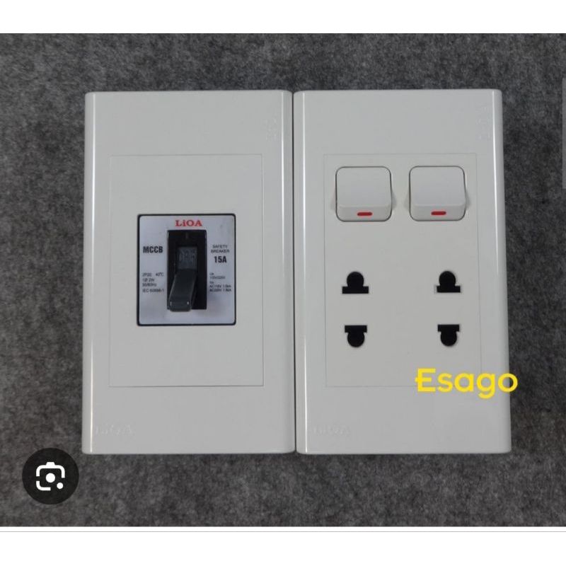 bảng điện Lioa chính hãng