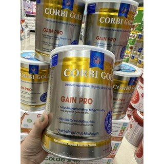 Sữa bột corbi gold gain pro 900g