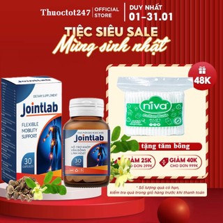  ✅ VIÊN XƯƠNG KHỚP JOINTLAB Chính Hãng Hộp 30 Viên 👍 Freeship  ❤️ 