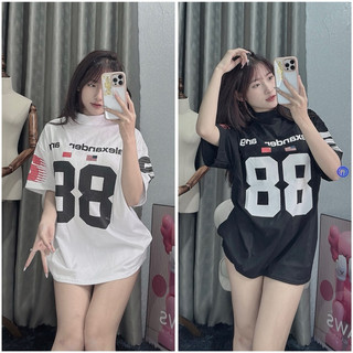 Áo số 88 cổ ôm cao