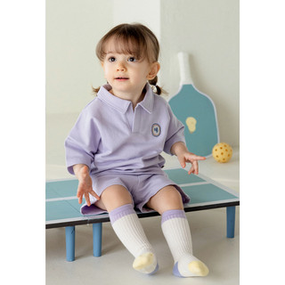 Happy Prince Bộ đồ nỉ cộc Hàn Quốc cho bé