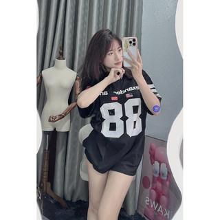 [PHÔNG MỚI 2024] Áo số 88 cổ ôm cao