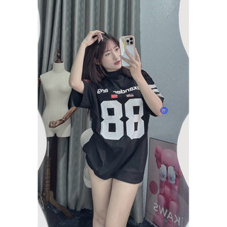 [PHÔNG MỚI 2024] Áo số 88 cổ ôm cao