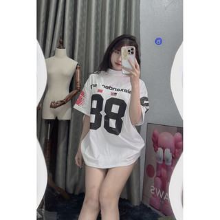 [PHÔNG MỚI 2024] Áo số 88 cổ ôm cao
