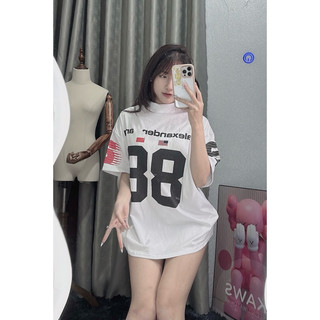 [PHÔNG MỚI 2024] Áo số 88 cổ ôm cao