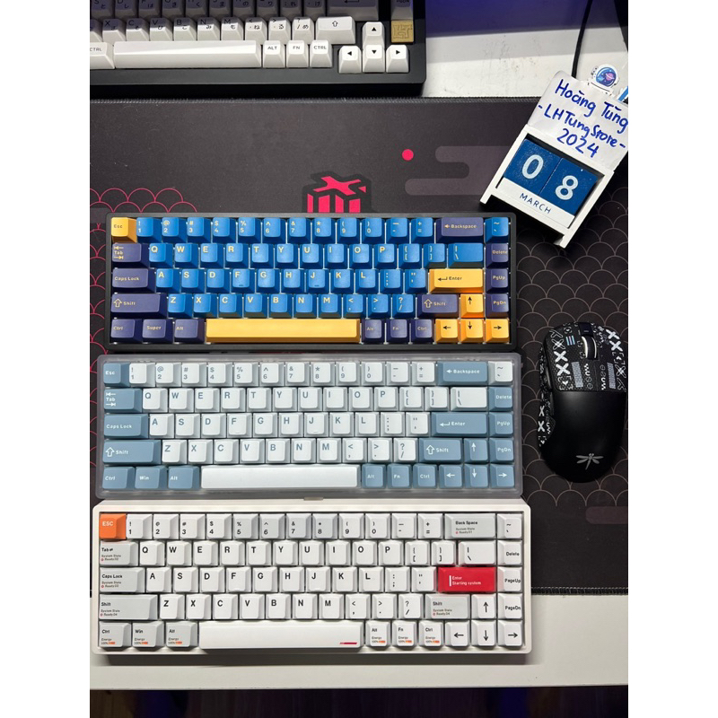 [SẴN GIAO NGAY] Bàn phím cơ gaming Everglide AE68 Pro HE | Rapid Trigger | 8000hz | Scanrate 4200kHZ | BigBuy360 - bigbuy360.vn