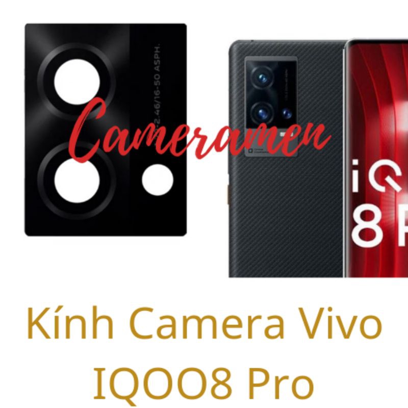 Kính Camera Vivo IQOO8 Pro , IQOO 8 Pro