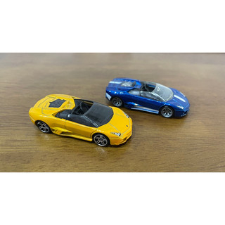 Xe mô hình đồ chơi Hotwheels cơ bản 1:64 - LOOSE - Lamborghini Reventon Roadster