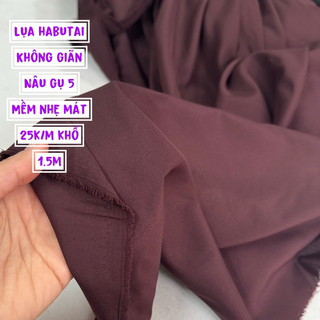 Vải Lụa Cát Hàn- mỏng mềm mại rủ vải-suôn mượt