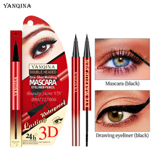 [MẪU MỚI💋] Bút Kẻ Mắt Nước + Mascara 2 Trong 1 Lâu Trôi Cao Cấp