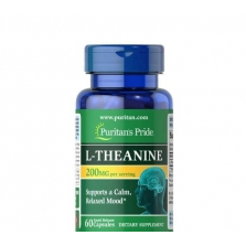 Puritan’s Pride L-Theanine 200mg 60 Capsules