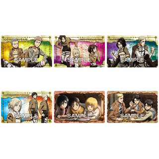 Thẻ Nhân Phẩm | Pack Random của Attack On Titan (các loại)