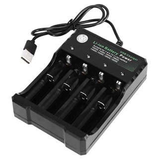 Sạc pin 18650 nhanh 4 pin