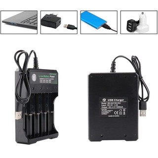 Sạc pin 18650 nhanh 4 pin