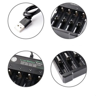 Sạc pin 18650 nhanh 4 pin