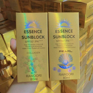 Kem chống nắng rawoori chỉ số chống nắng ưu việt spf50/pa+++