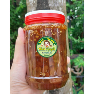 Đá me hạt dẻo nhà làm hủ 500gr