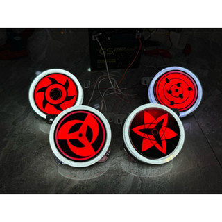 Vòng đèn mắt Sharingan chế bi led (1 bộ gồm vòng và mắt xoay)