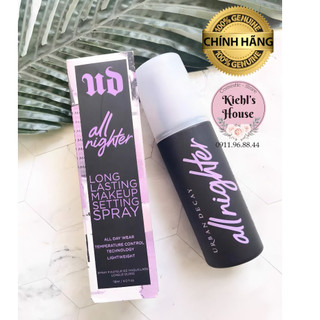 Xịt khoáng khoá nền Urpann Decayy Makeup Setting Spray