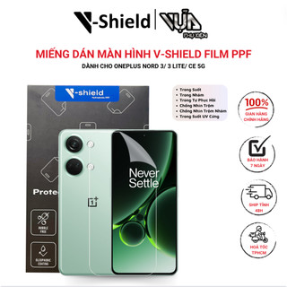 Miếng dán màn hình v-shield film ppf dành cho oneplus nord 3/ 3 lite/ ce 5g