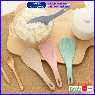 Muôi, thìa xới cơm chống dính lúa mạch
