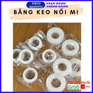 Băng keo dán nối mi, Băng keo dán nối mi dưới