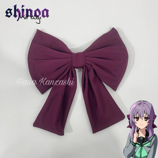 Kẹp nơ Shinoa Hiragi Cosplay Owari No Seraph