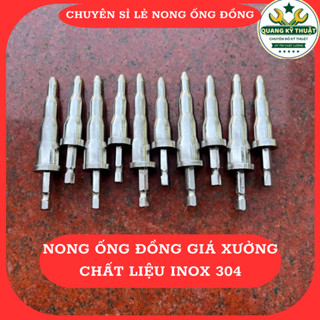 Nong Ống Đồng Giá Xưởng Nong Bằng Máy Khoan Pin Cầm Tay Phi 6 - 10 - 12 - 16[ INOX 304 ]