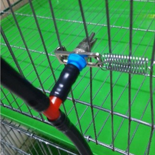 Combo 50 - 20-10 Van (núm) uống tự động cho thỏ, chồn, sóc loại van xanh