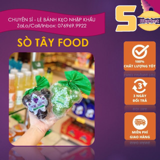 Thạch Nho Nổ Kyoho Jelly