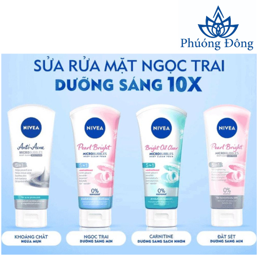 Sữa rửa mặt Nivea (100g)