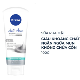 Sữa rửa mặt Nivea (100g)