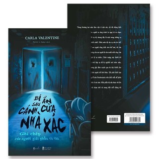 Sách - bí ẩn sau cánh cửa nhà xác - ghi chép của người giải phẫu tử thi
