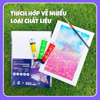 Giấy Vẽ Happy Multi Purpose Paper 200gsm