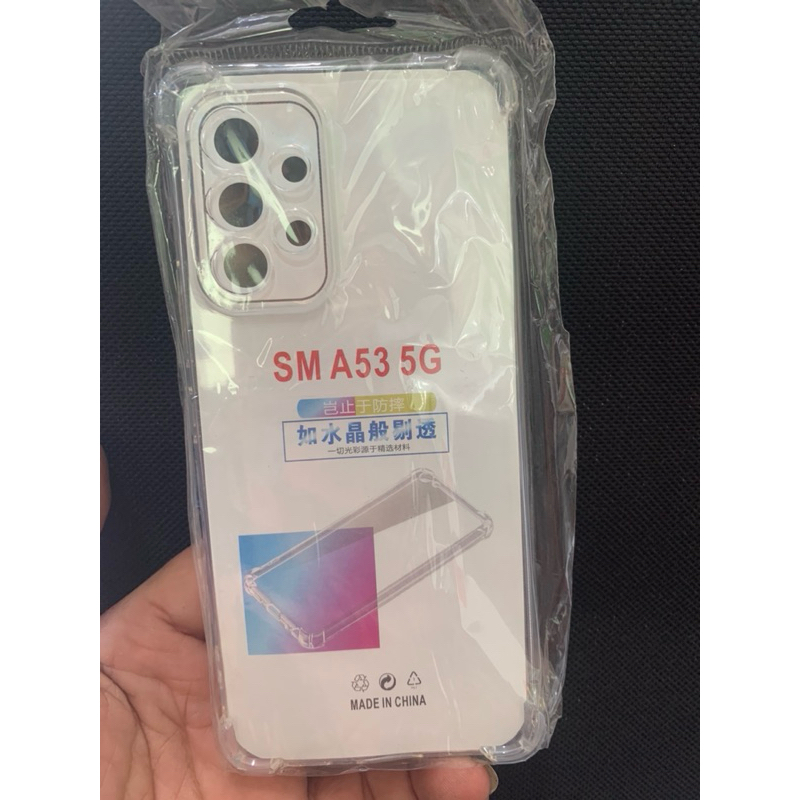 Ốp lưng Samsung A53-5G dẻo lưng trong suốt chống sốc bảo vệ cam